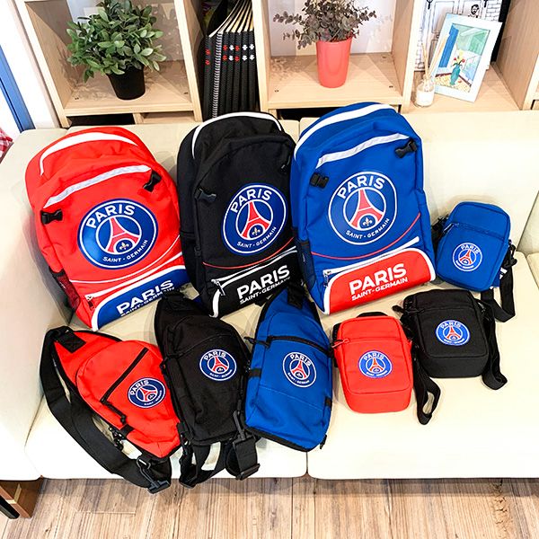 パリサンジェルマン ショルダーバッグ RED スポーツ サッカー