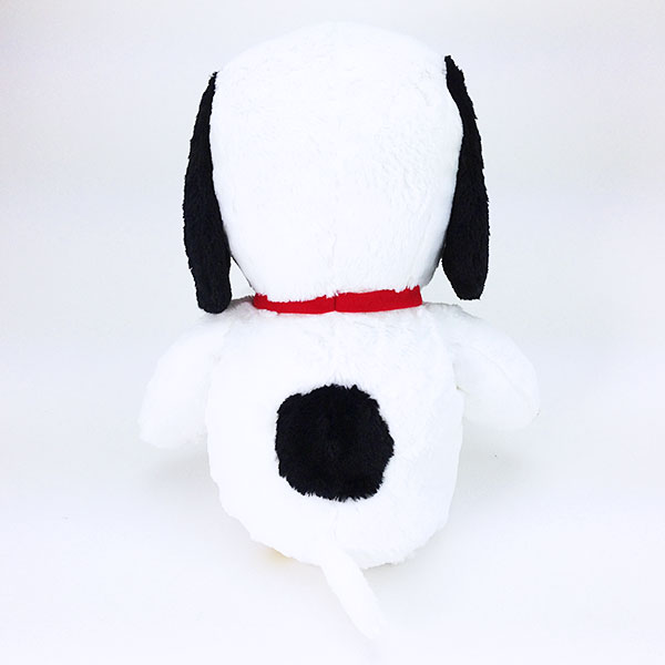 スヌーピー ぬいぐるみ L ブラック ハグハグ