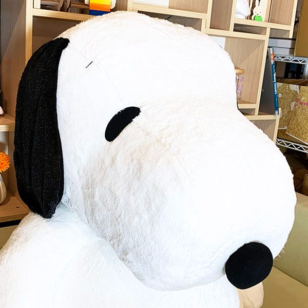 スヌーピー PEANUTS HUGHUG ディスプレイサイズ 超BIGサイズ