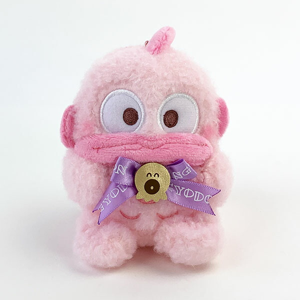 サンリオ ハンギョドン PINK マスコット ぬいぐるみ ボールチェーン