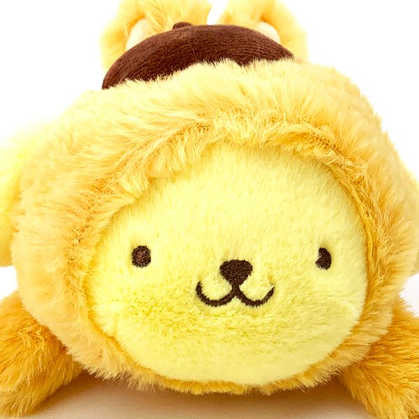 ポムポムプリン ふんわりうさぎ ぬいぐるみ マスコット インテリア