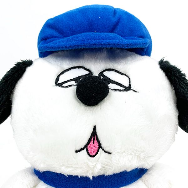 スヌーピー オラフ S BL ぬいぐるみ インテリア ブルー