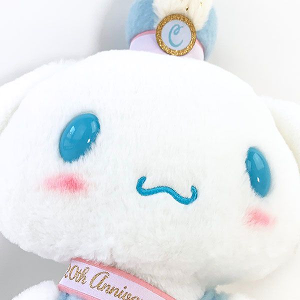 シナモロール シナモン 20th ぬいぐるみ M サンリオ インテリア