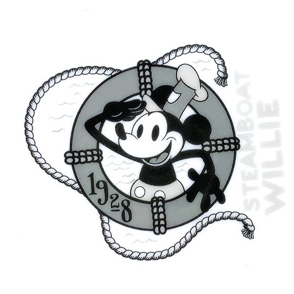 ディズニー プレート 蒸気船ウィリー ミッキー 100周年 ギフト