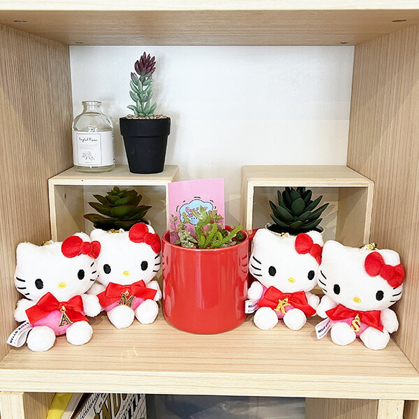 サンリオ ハローキティ イニシャルマスコット K キーホルダー ボール