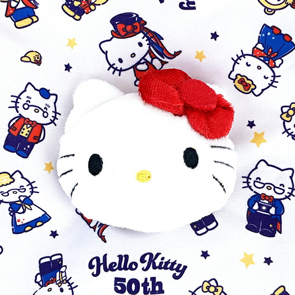 サンリオ ハローキティ キティはいつもキミのそばに ボアフェイス巾着