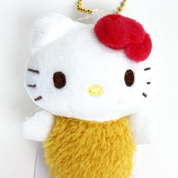 サンリオ ハローキティ エビフライ マスコット ぬいぐるみ ボール