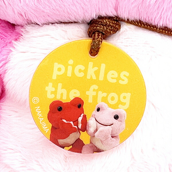 ピクルス ビーンドール photo ピンク ぬいぐるみ 人形 マスコット