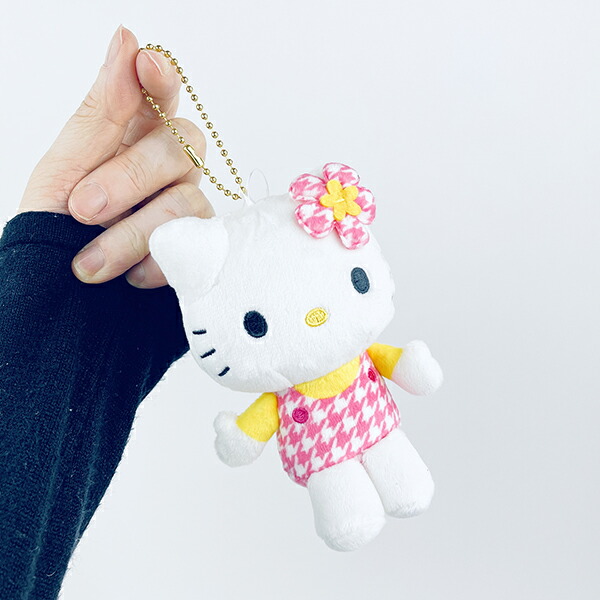 サンリオ ハローキティ マスコットコレクション カオハナ ピンク