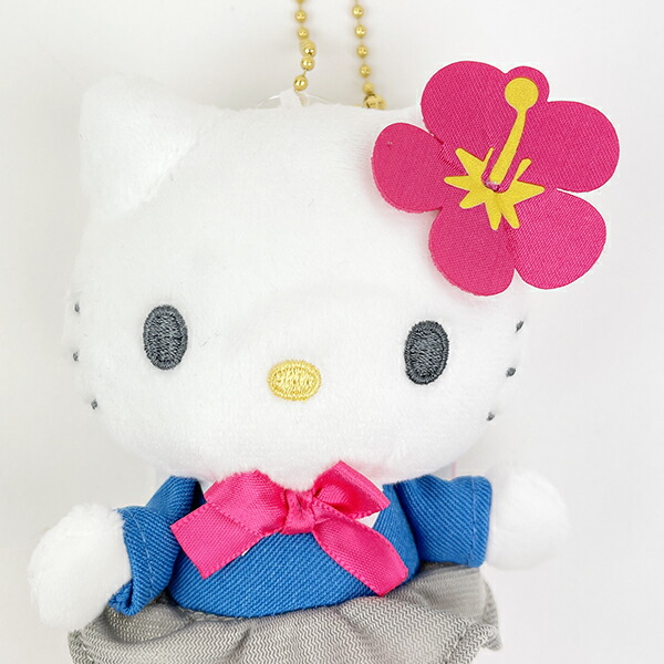 サンリオ ハローキティ マスコットコレクション 平成コギャル レッド