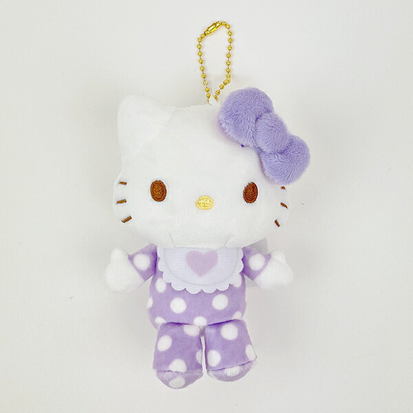 サンリオ ハローキティ マスコットコレクション ベビー パープル