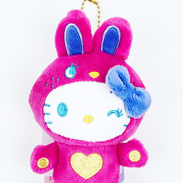 サンリオ ハローキティ マスコットコレクション カラフルバニー