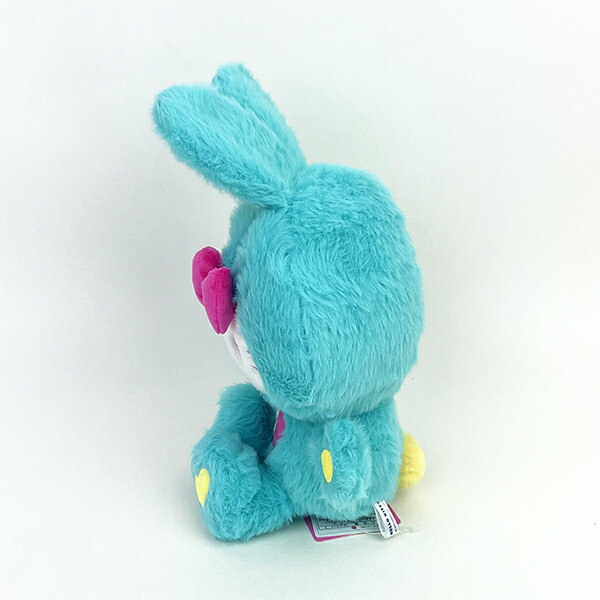 サンリオ ハローキティ ぬいぐるみ カラフルバニー S ミント