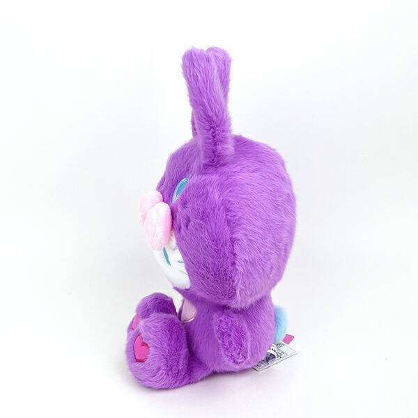 サンリオ ハローキティ ぬいぐるみ カラフルバニー S パープル