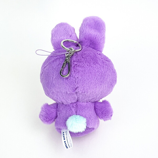 サンリオ ハローキティ マスコット カラフルバニー パープル