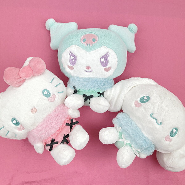 サンリオ ミントエンジェル ぬいぐるみ S シナモロール マスコット