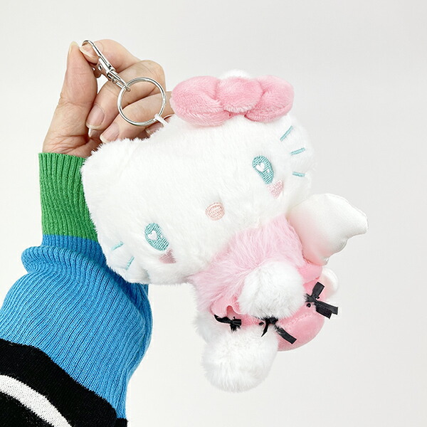 サンリオ ミントエンジェル マスコット ハローキティ ぬいぐるみ 人形