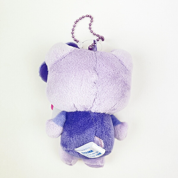 サンリオ ハローキティ カラバリマスコット パープル 推しカラー