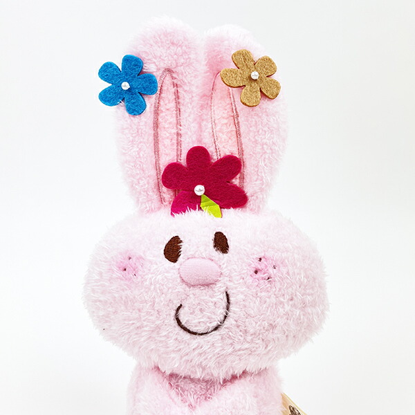 水森亜土 ぬいぐるみ うさぎ S マスコット インテリア 人形