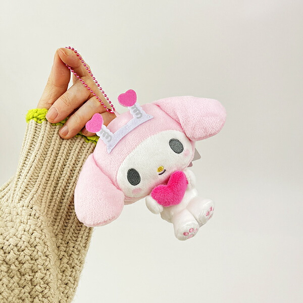 サンリオ マイメロディ ガーリーポップ ハート マスコット