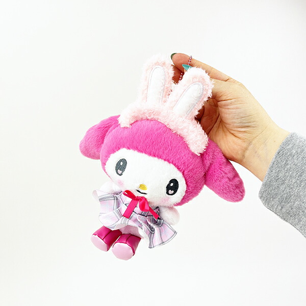 サンリオ マイメロディ 推し活アニマル学園 マスコット ぬいぐるみ