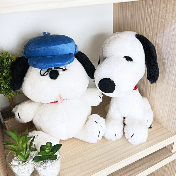 スヌーピー オラフ レトロぬいぐるみ(S) SNOOPY
