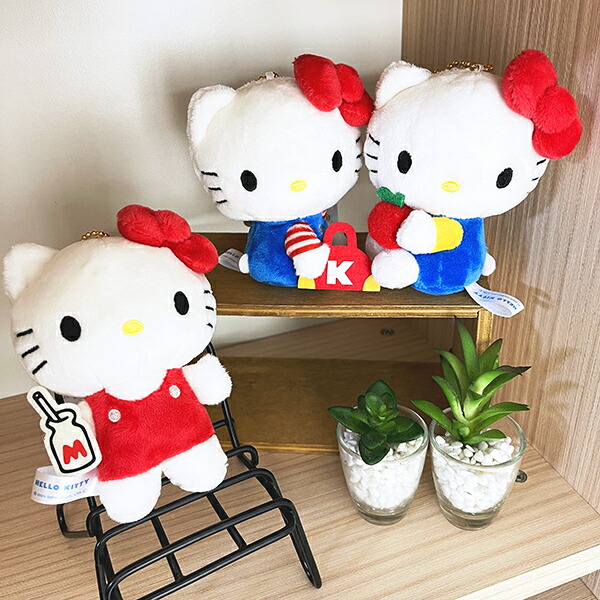 サンリオ ハローキティ クラシック マスコット ミルク Sanrio