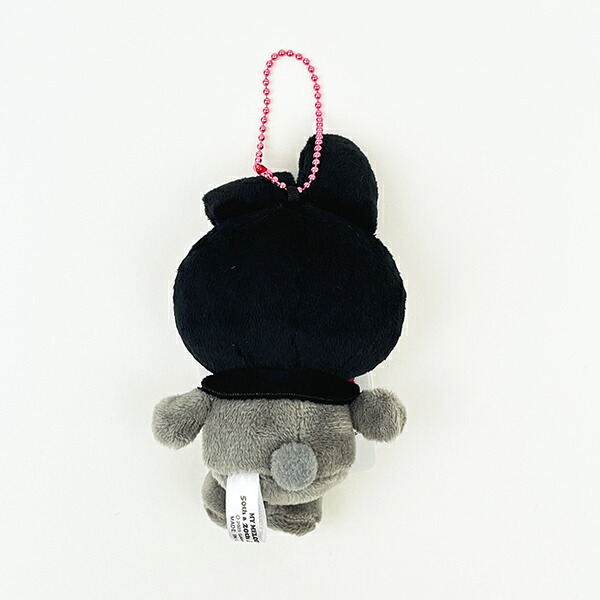サンリオ マスコットコレクション マイメロディ ブラック ぬいぐるみ