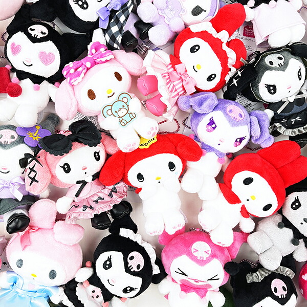 サンリオ マスコットコレクション マイメロディ ドットリボン