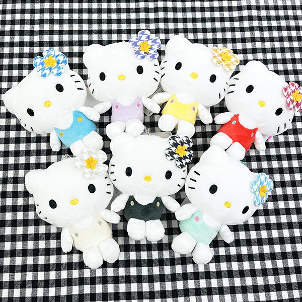 サンリオ ハローキティ マスコット カオハナ ホワイト Sanrio