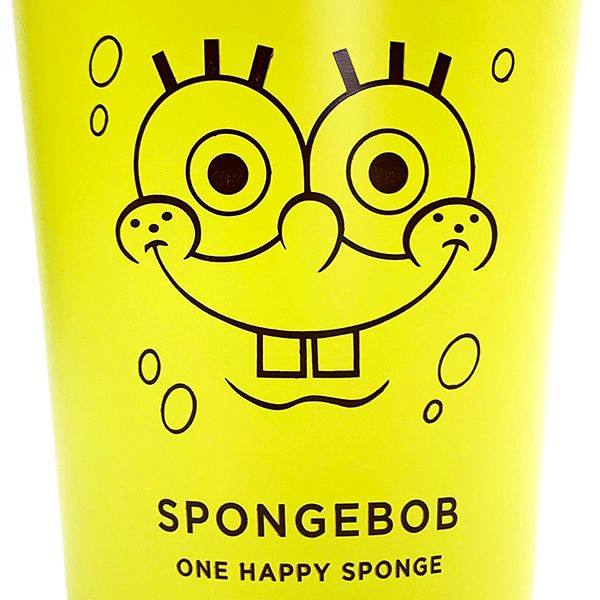 スポンジボブ ボブ ステンレスタンブラーM YE イエロー 温冷両用