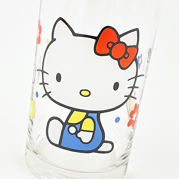 サンリオ ハローキティ グラス コップ 日本製 Sanrio