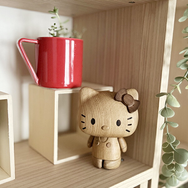 予約品】《6月下旬発売予定》 ボーイフッド ハローキティ 木製