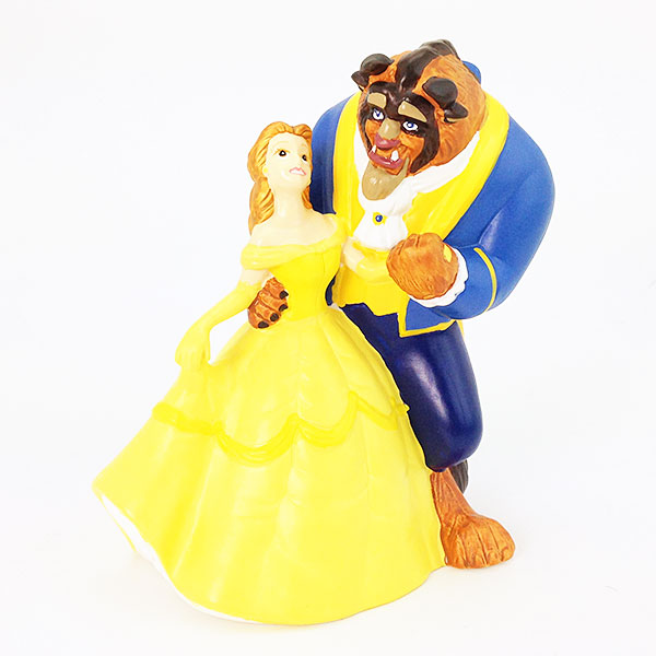 ディズニー ベル ビースト 美女と野獣 貯金箱 - キャラクターショップ