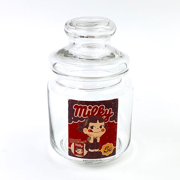 ペコちゃん キャンディポット 5C 不二家 キッチン用品 キャニスター