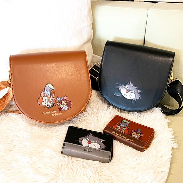 ディズニー ヴィランズ ファウルフェロー・ギデオン ショルダーバッグ