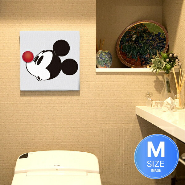 予約品】≪3月入荷予定≫ディズニー ミッキー アートパネル インテリア