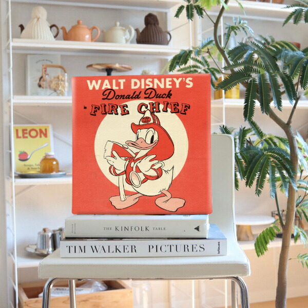 予約品】≪3月入荷予定≫ディズニー ドナルドダック アートパネル