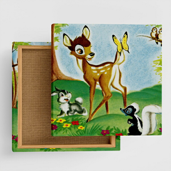 予約品】≪3月入荷予定≫ディズニー バンビ アートパネル インテリア