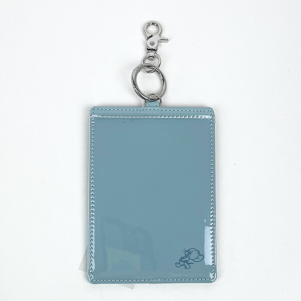 トムとジェリー タフィー 推し活フォトケース ブルー カードケース