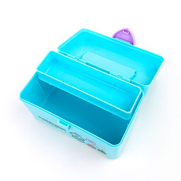 サンリオ ハンギョドン 持ち手付きボックス（S） 収納 整理整頓