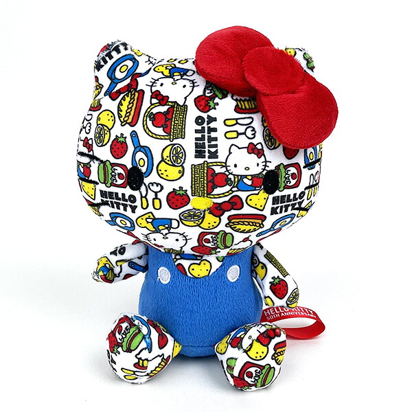 サンリオ ハローキティ 50thシリーズ お座りぬいぐるみ カラフル
