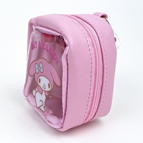 サンリオ マイメロディ カラビナ付きミニポーチ ピンク 小物入れ