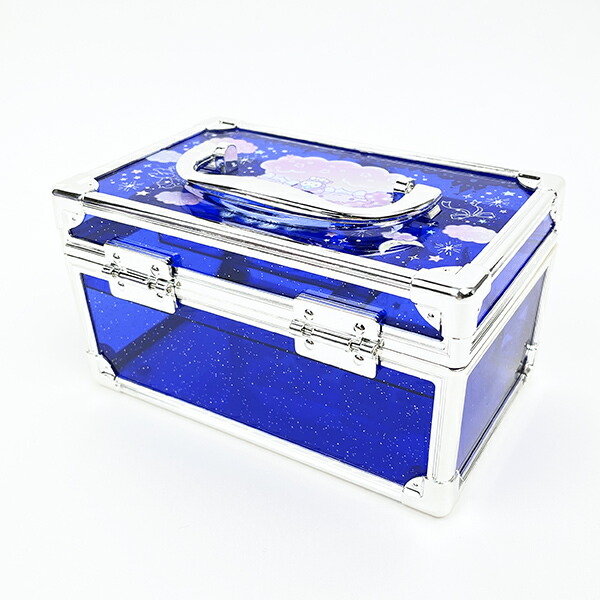 サンリオ リトルツインスターズ キキララ バニティケース 小物入れ