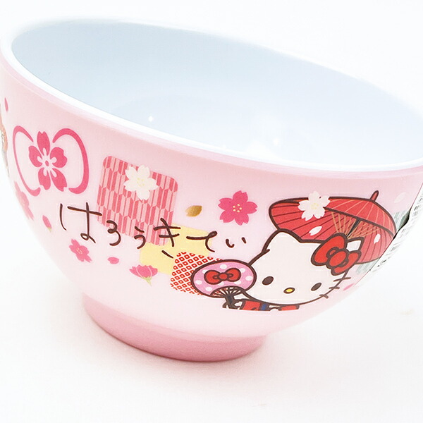 サンリオ ハローキティ クロミ メラミンボウル ハローキティ 和雑貨