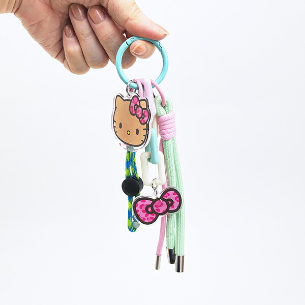 サンリオ 日焼け キティ ストラップチャーム Sanrio