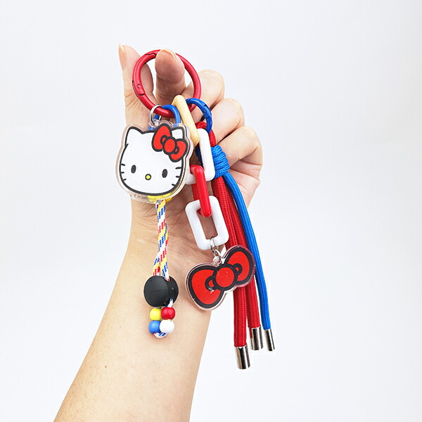 サンリオ ハローキティ ストラップチャーム レッド Sanrio