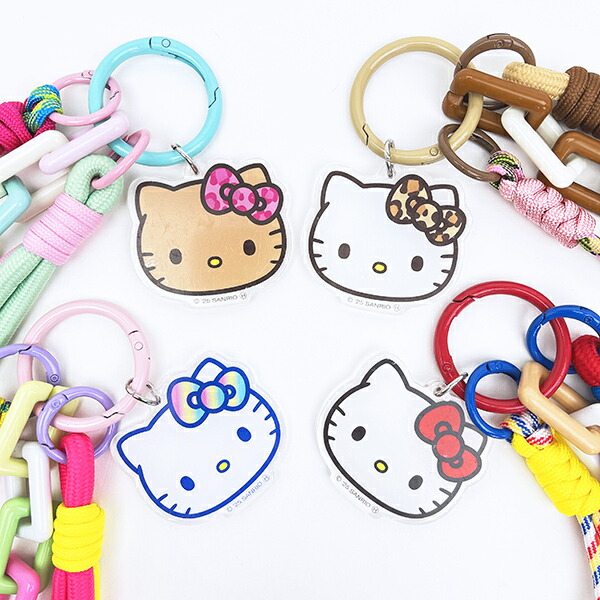 サンリオ ハローキティ ストラップチャーム レッド Sanrio