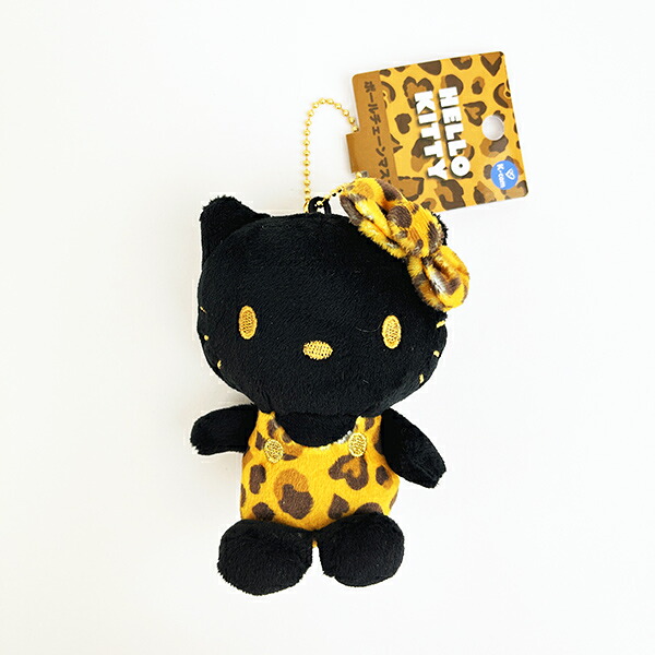 サンリオ ハローキティ ヒョウ柄シリーズ ボールチェーンマスコット