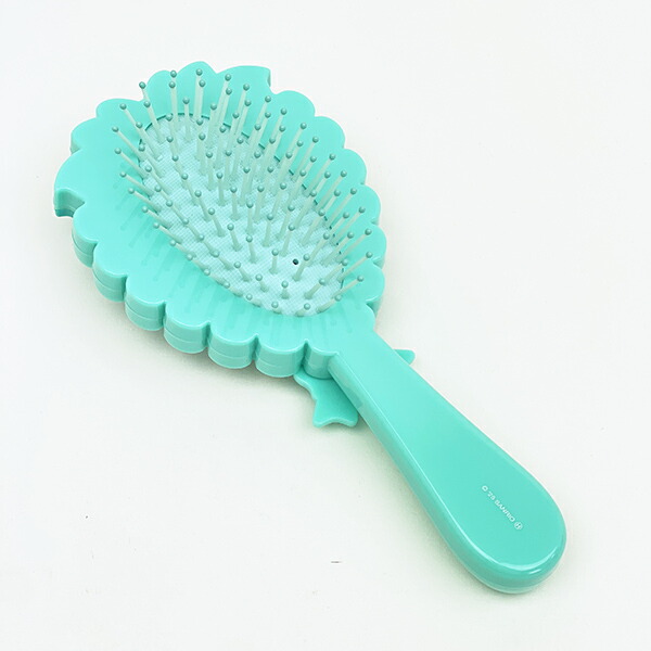 サンリオ 日焼け キティ ヘアブラシ (ミント） くし Sanrio